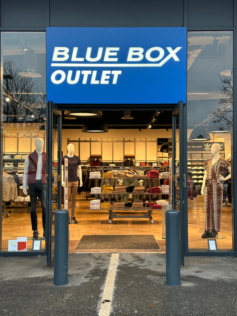 manteau homme blue box